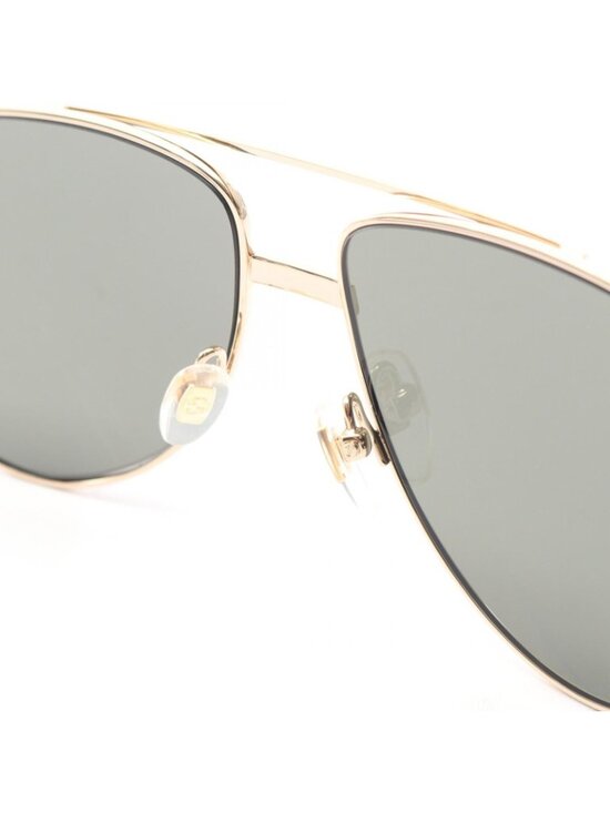 Gucci Sunglasses Gold Black Eyewear main image 7